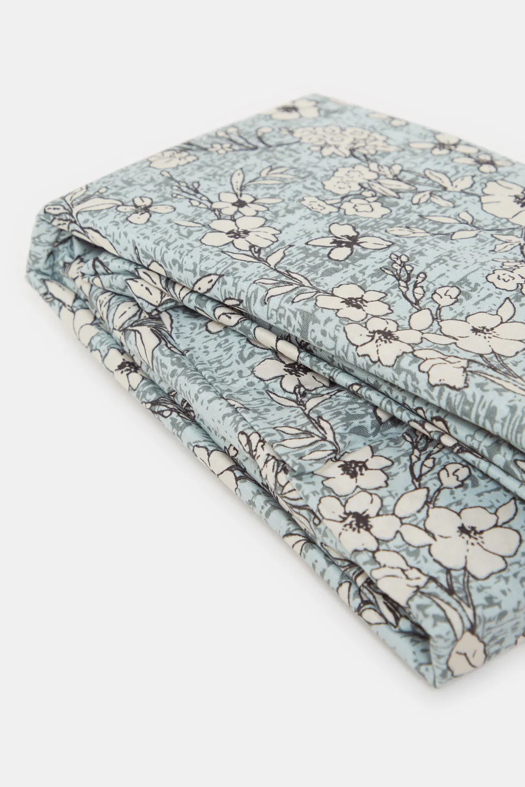 Assorted Floral Printed Fitted Sheet (Double Size)