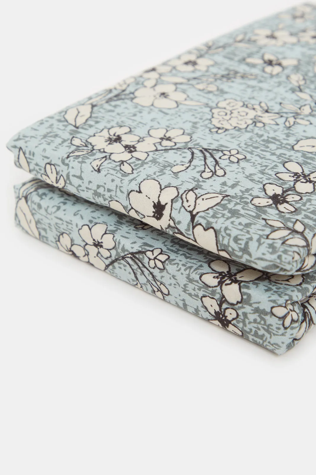 Assorted Floral Printed Fitted Sheet (Double Size)