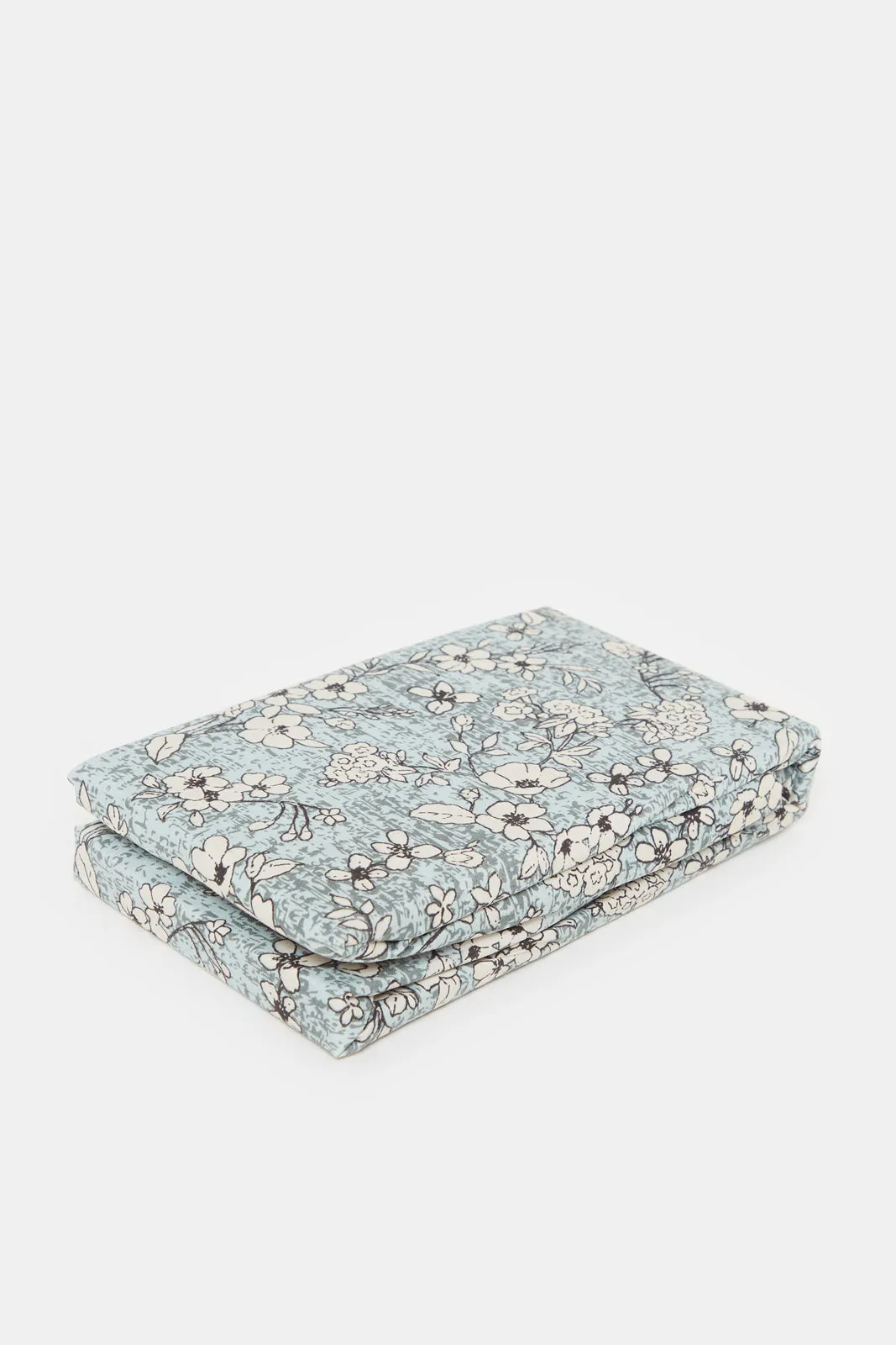 Assorted Floral Printed Fitted Sheet (Double Size)