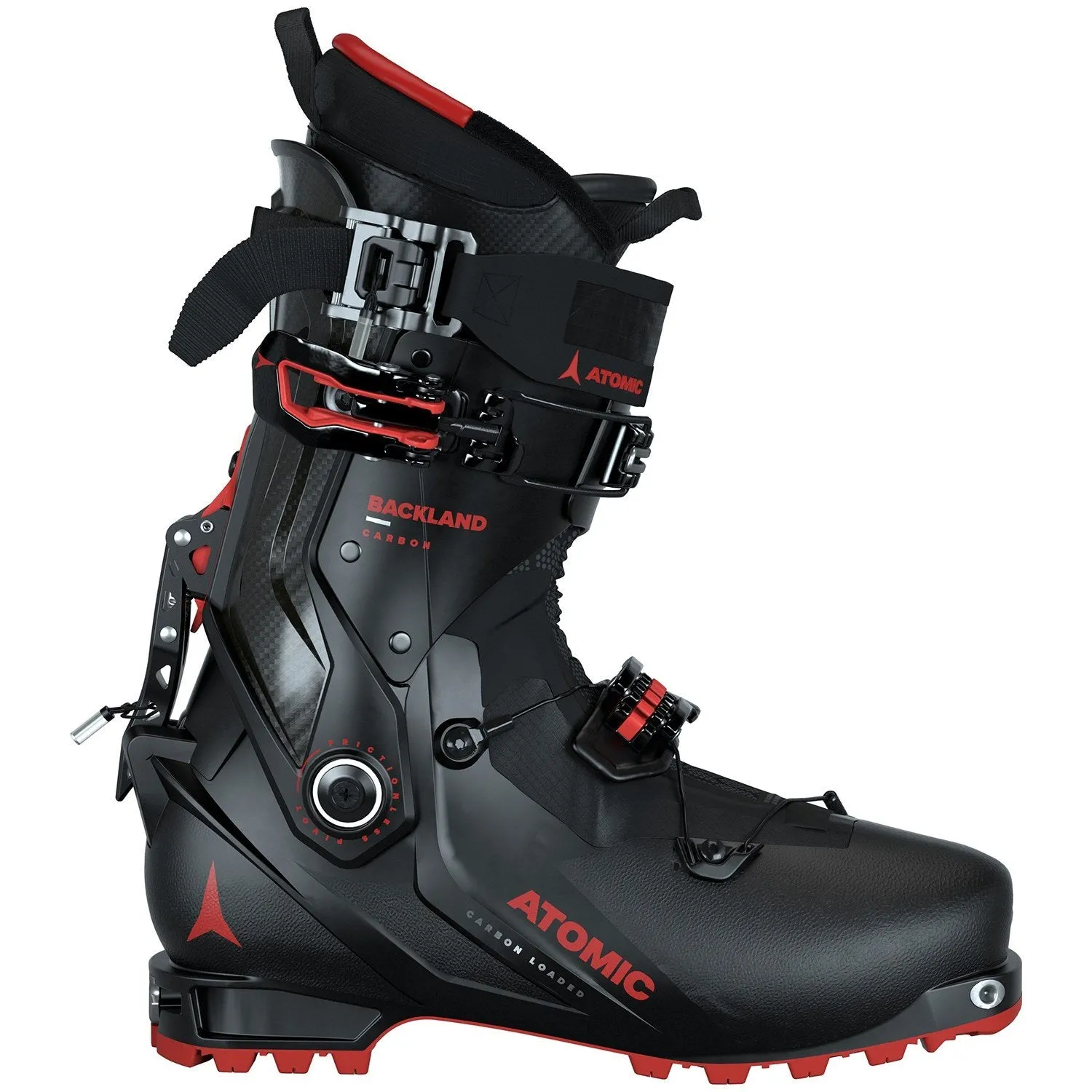 Atomic Backland Carbon Alpine Touring Boots, black