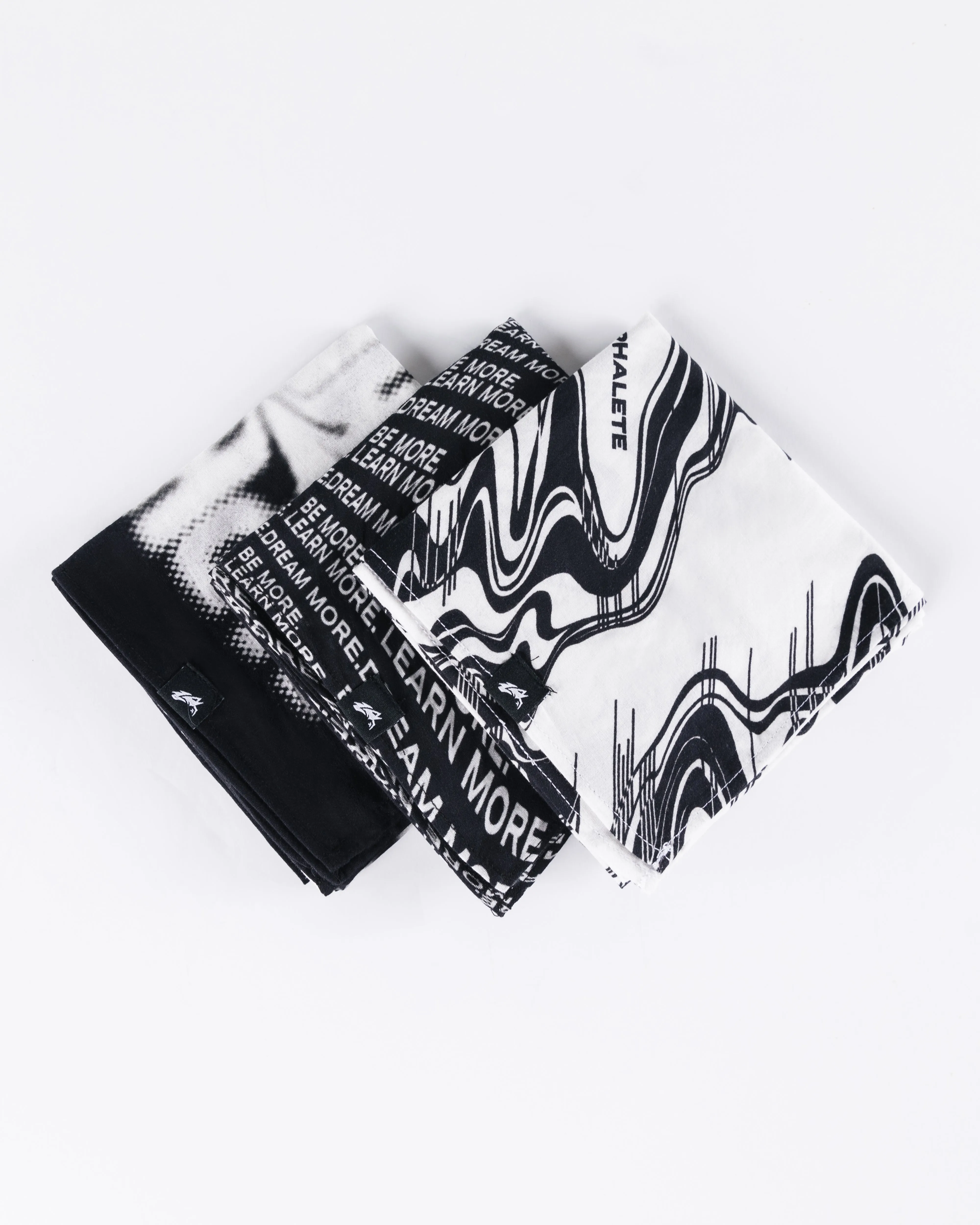 Bandana 3pk - Black Set