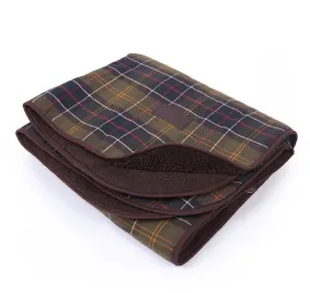 Barbour Classic Dog Blanket Brown