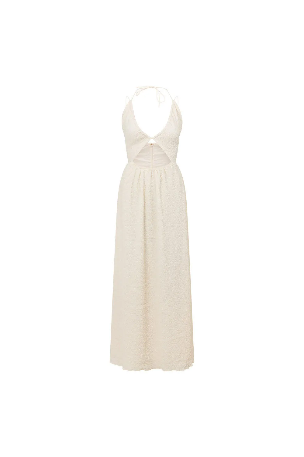 Bardot Dress - Cream