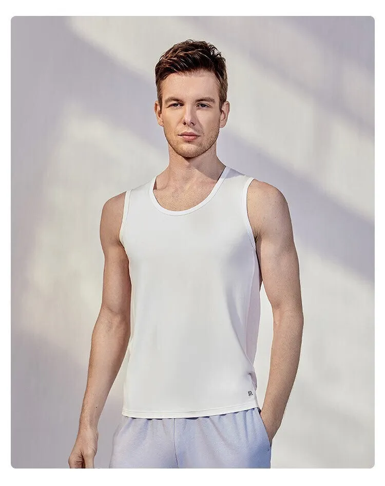 BECOVER COLLECTION - Men's 60S Tencel Modal Breathable Dry-Fast Tank Tops