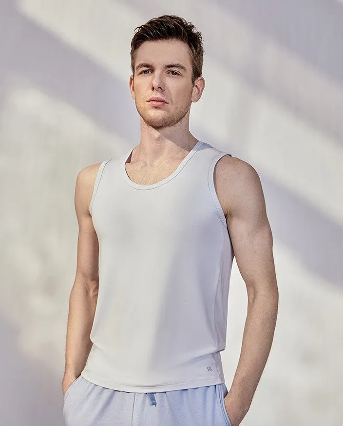 BECOVER COLLECTION - Men's 60S Tencel Modal Breathable Dry-Fast Tank Tops