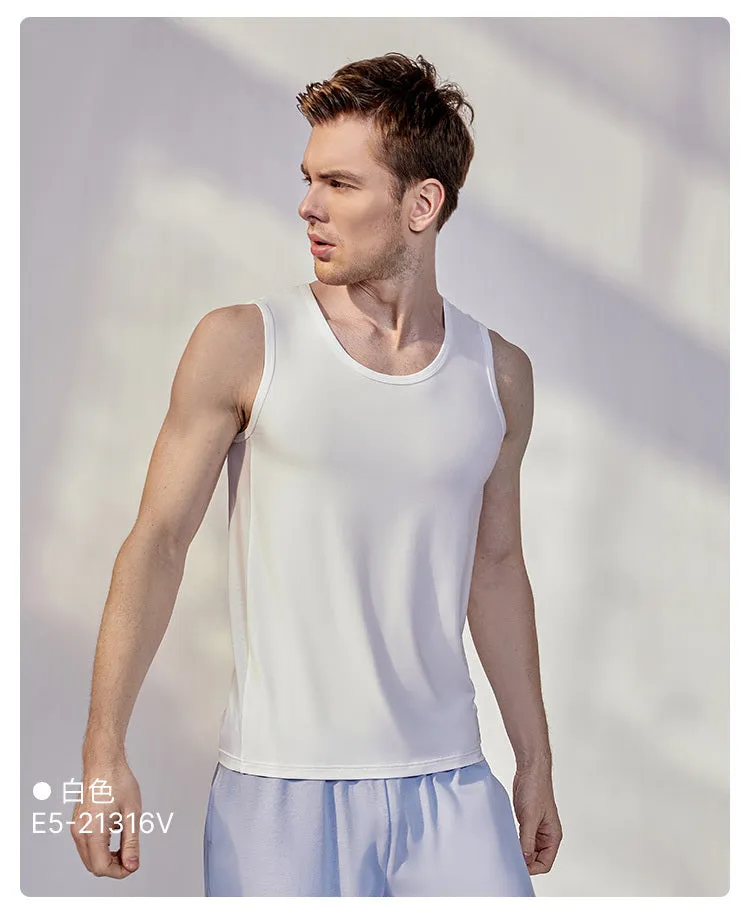 BECOVER COLLECTION - Men's 60S Tencel Modal Breathable Dry-Fast Tank Tops