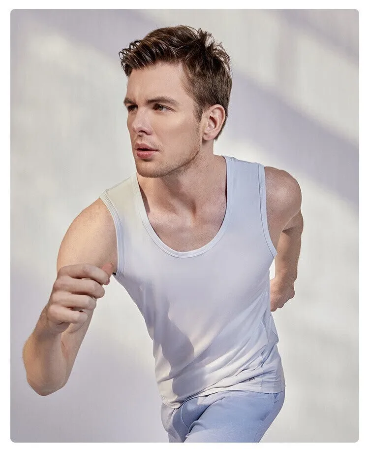 BECOVER COLLECTION - Men's 60S Tencel Modal Breathable Dry-Fast Tank Tops