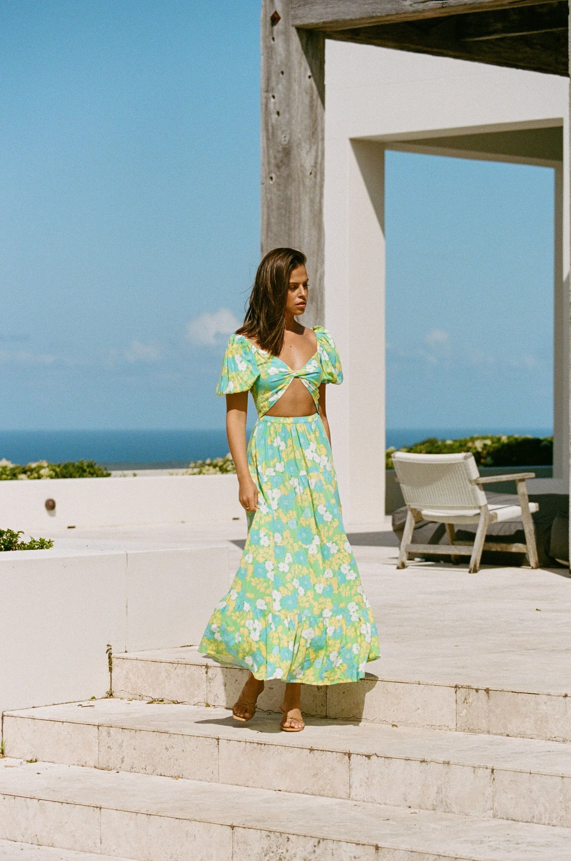 Belle Maxi Dress - Bryony Tropical