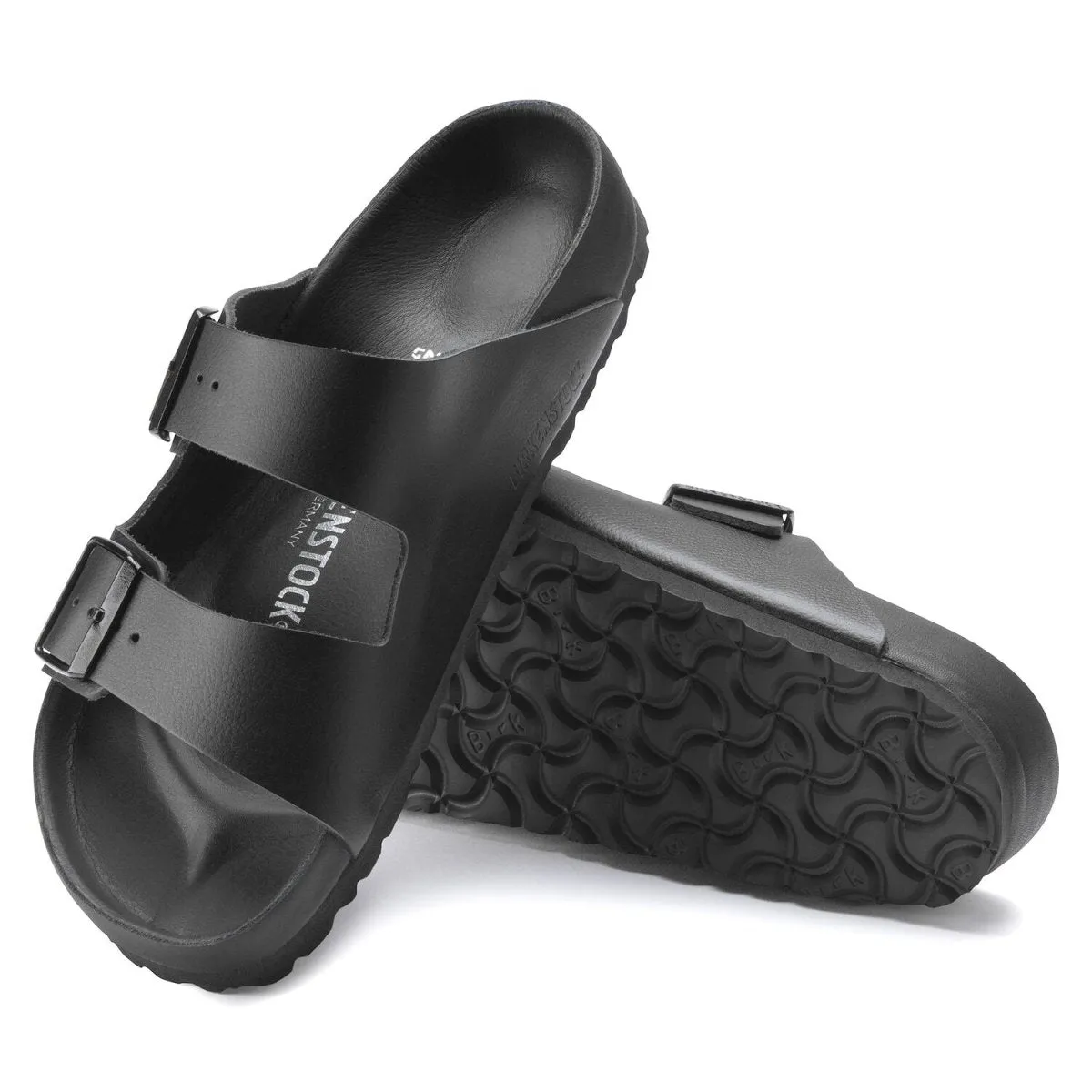 Birkenstock Men's Arizona Exquisite Black Leather