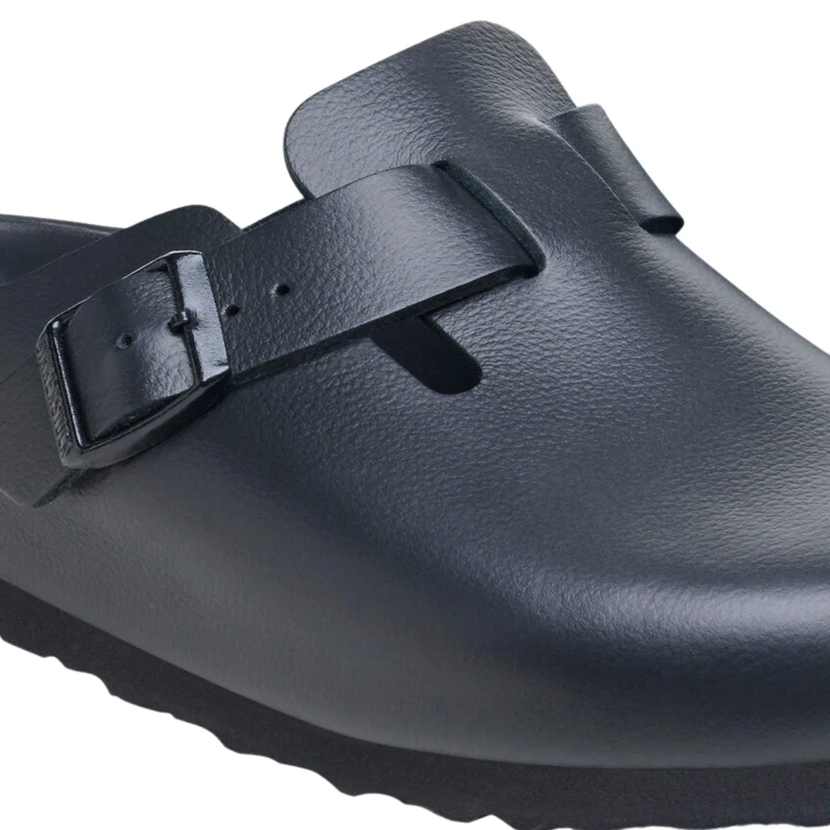 Birkenstock Women's Boston Exquisite Black Leather