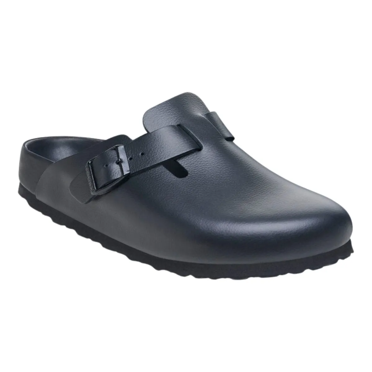 Birkenstock Women's Boston Exquisite Black Leather