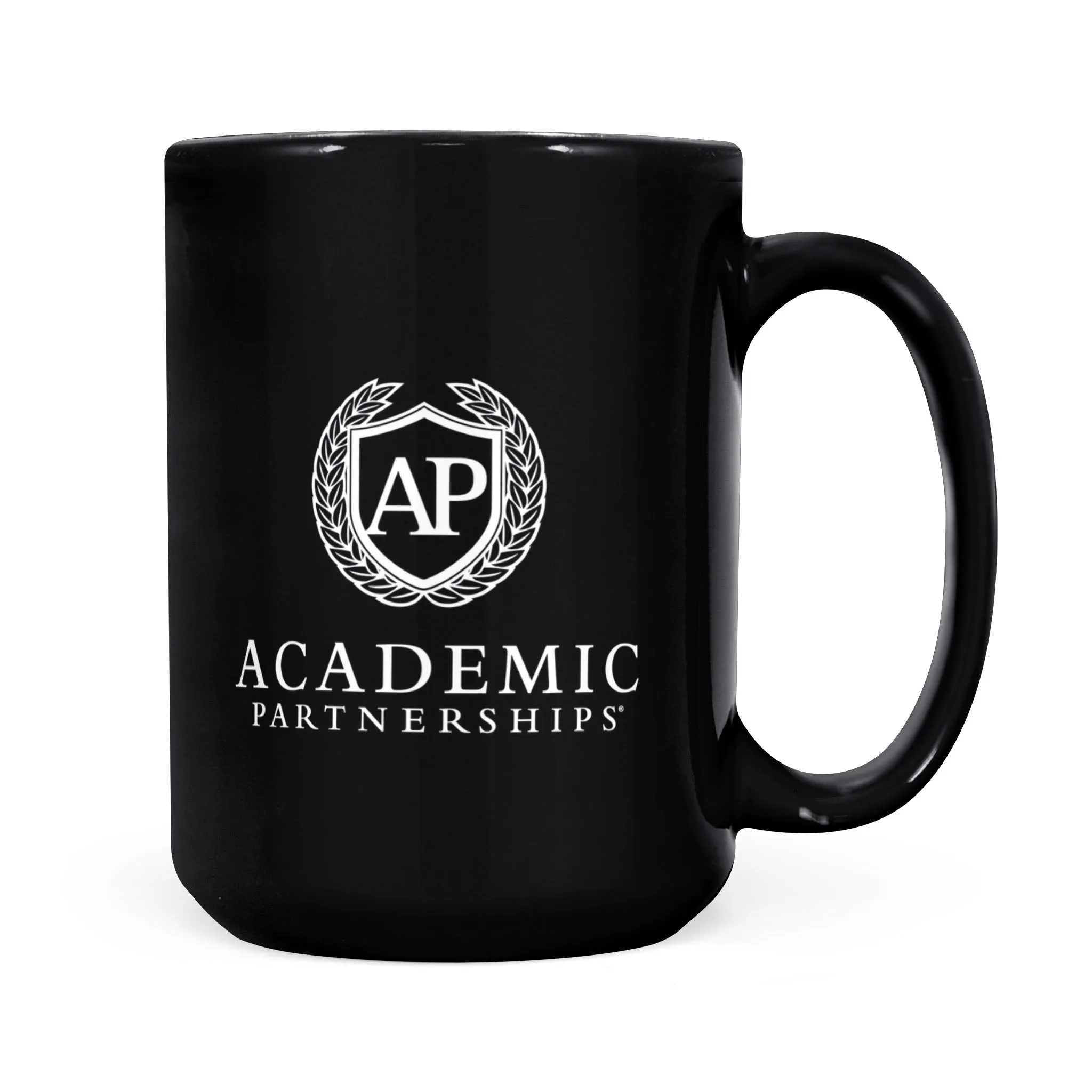 Black Mug - Academic Partnerships