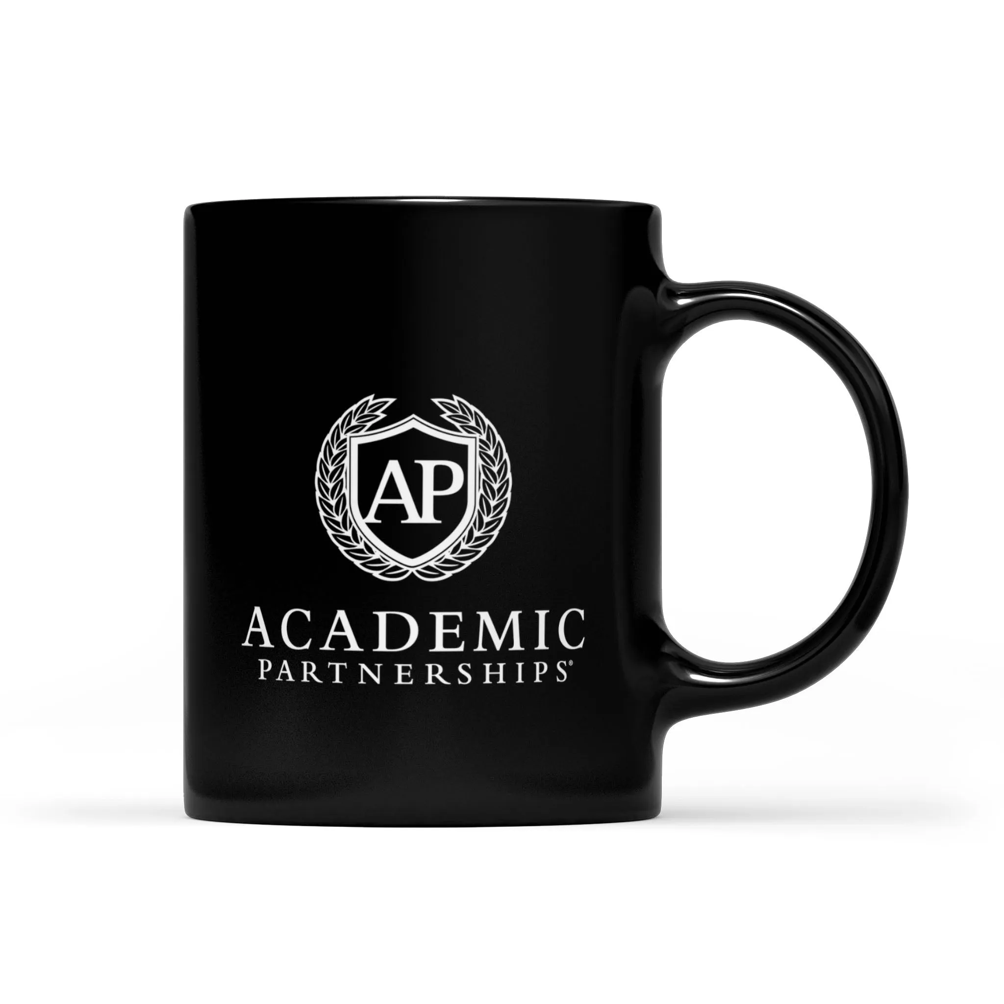 Black Mug - Academic Partnerships