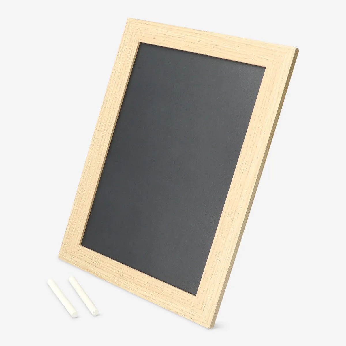 Blackboard. With chalk