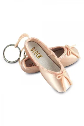 Bloch Ballet Pointe Shoe Key Ring