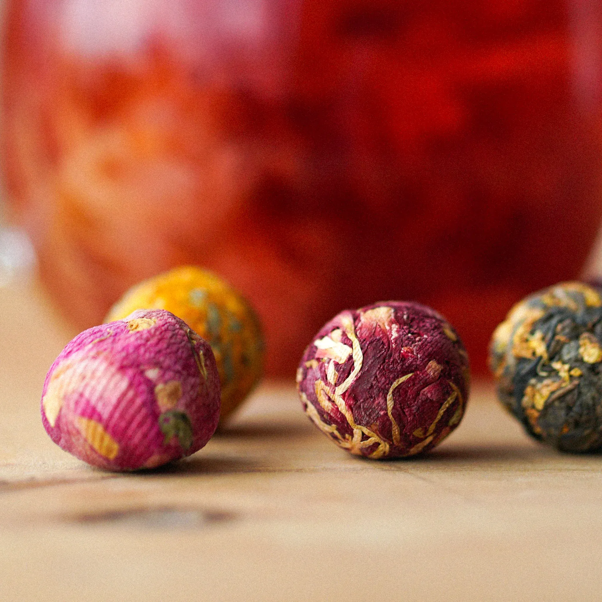 Blooming Tea Balls - Set of 6