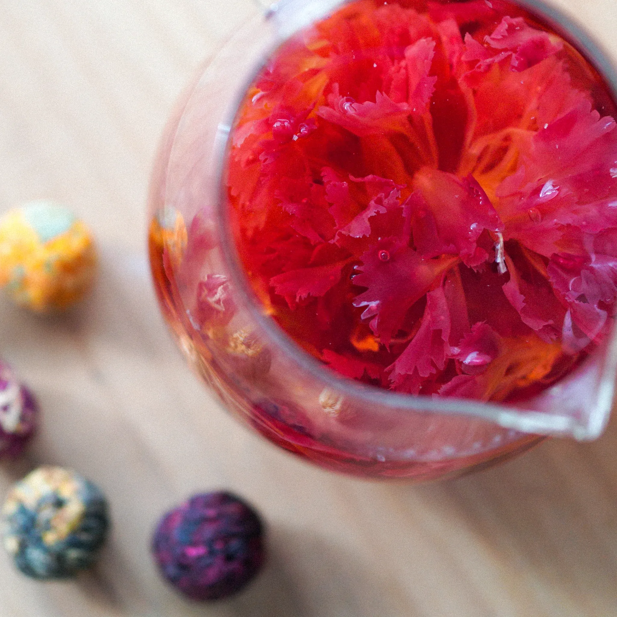 Blooming Tea Balls - Set of 6