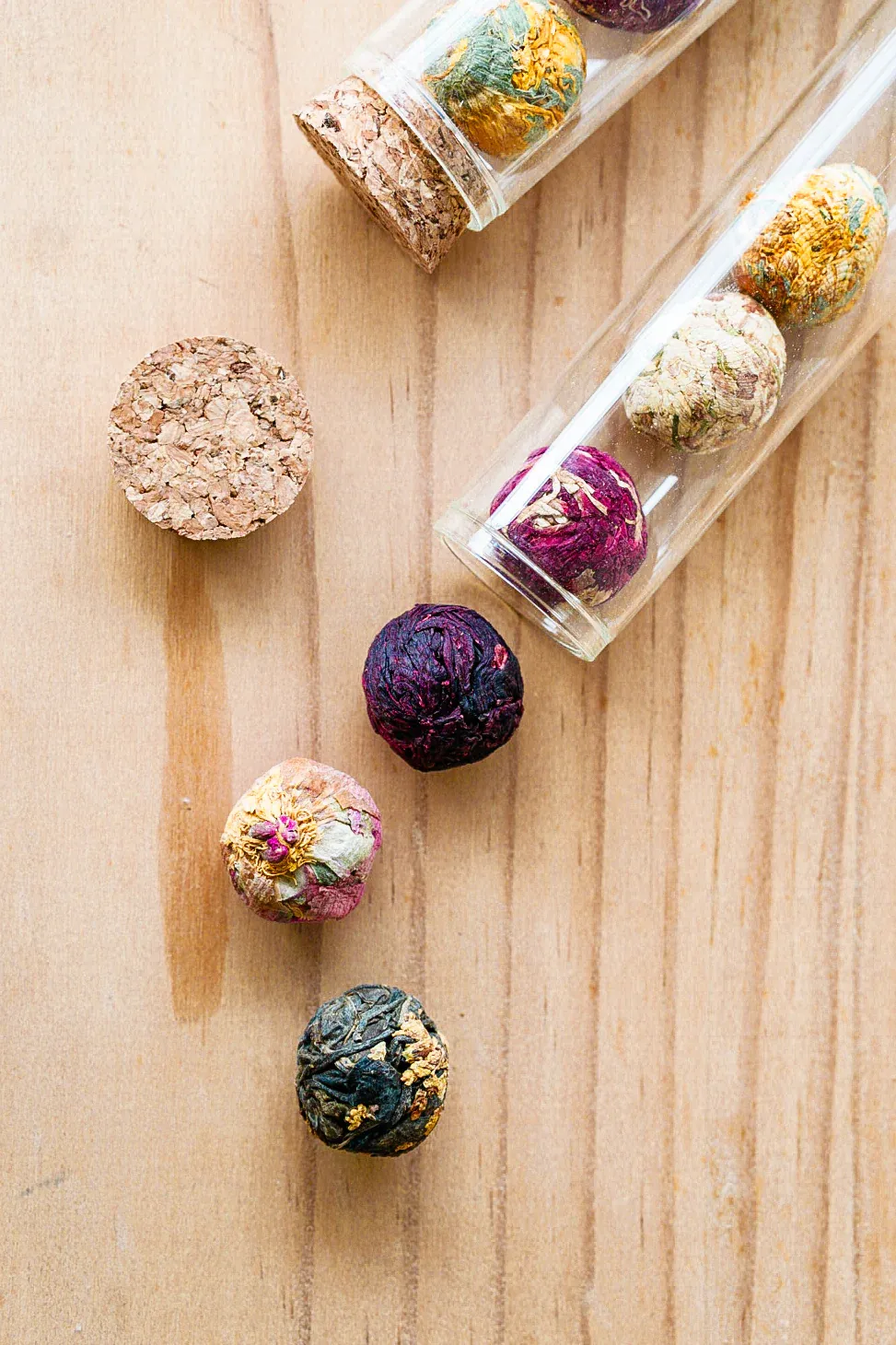 Blooming Tea Balls - Set of 6