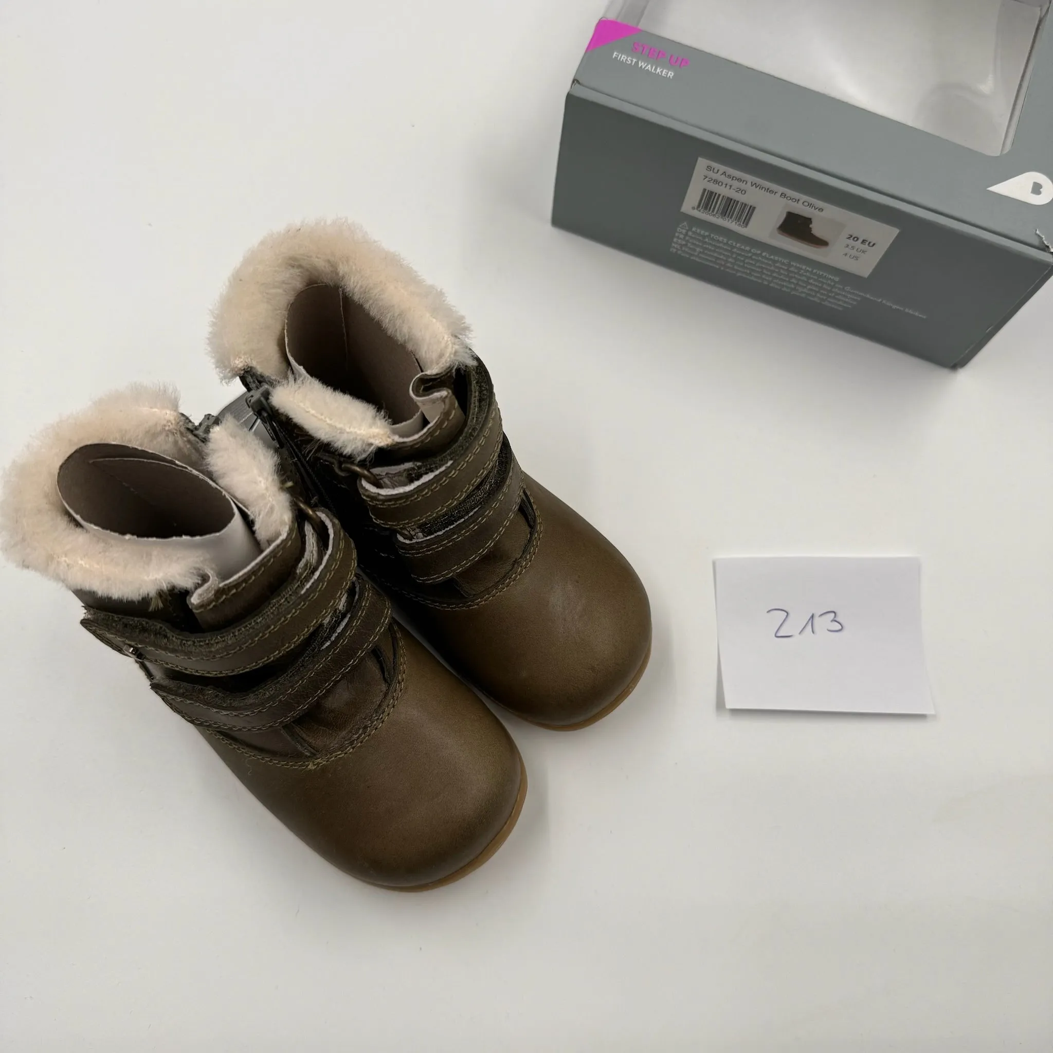 BOBUX Winter Boots - Olive (213)