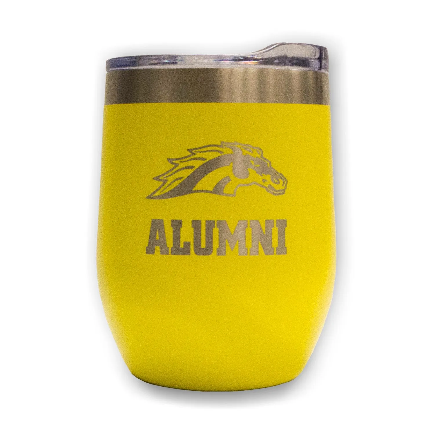 Bronco Alumni Travel Wine Tumbler