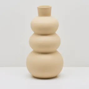 Calabash Vase - Sand - Tall