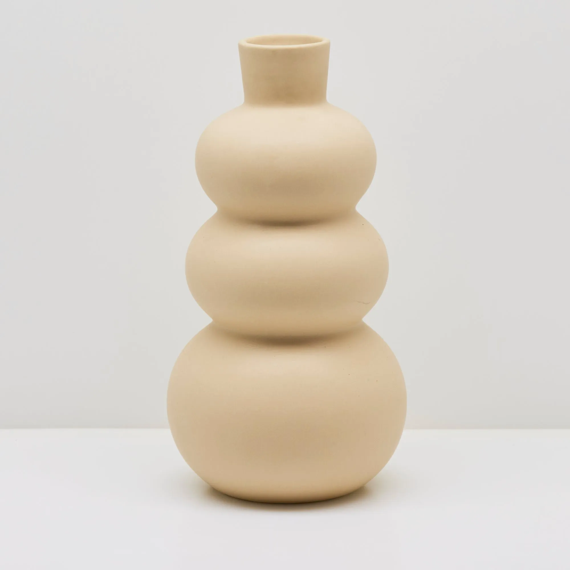 Calabash Vase - Sand - Tall