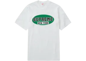 Camiseta Supreme New York Branca