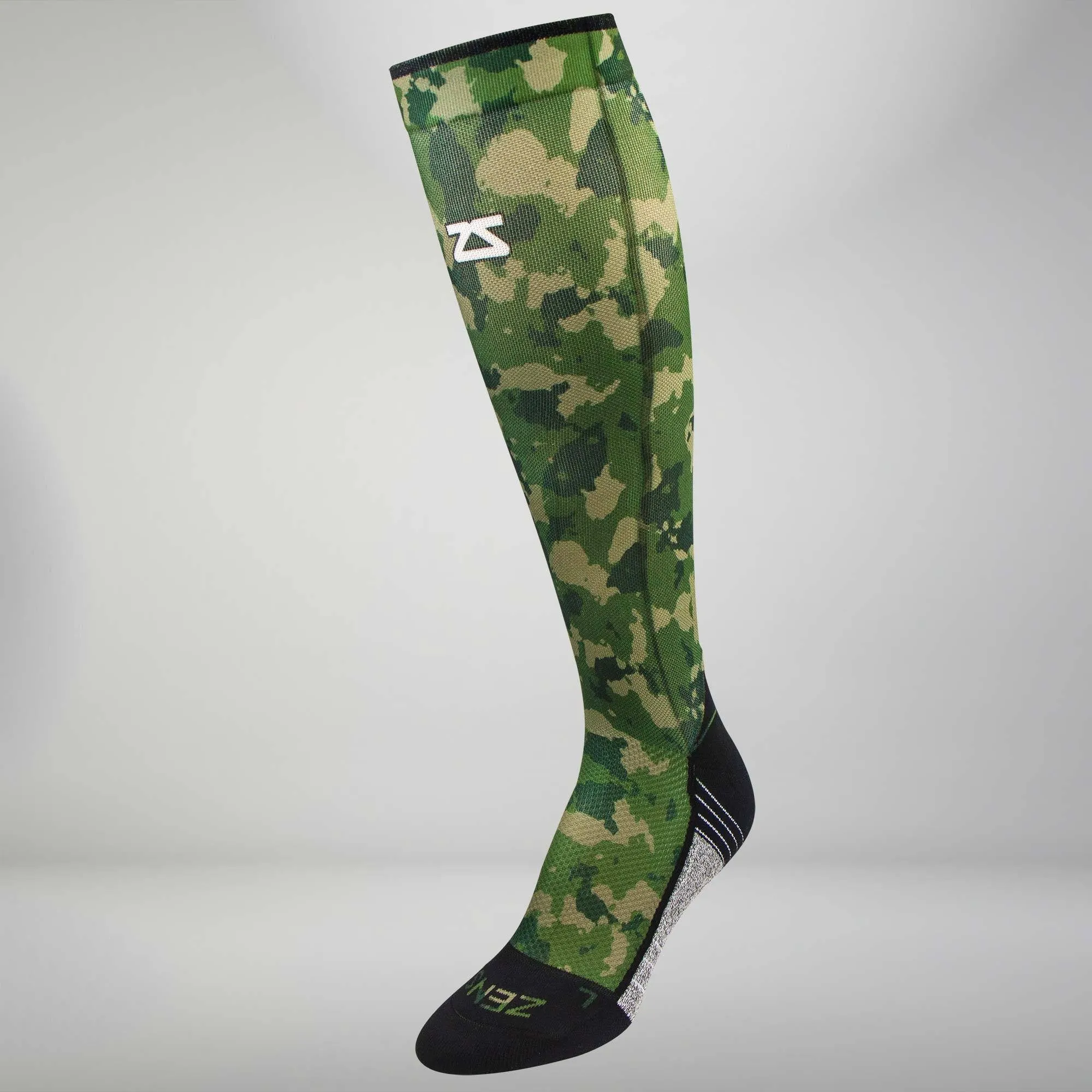 Camo Compression Socks (Knee-High)