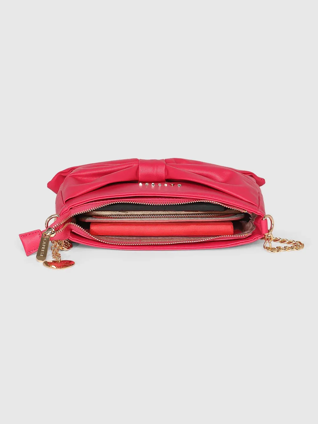 Caprese Cooper Sling Medium Fuchsia