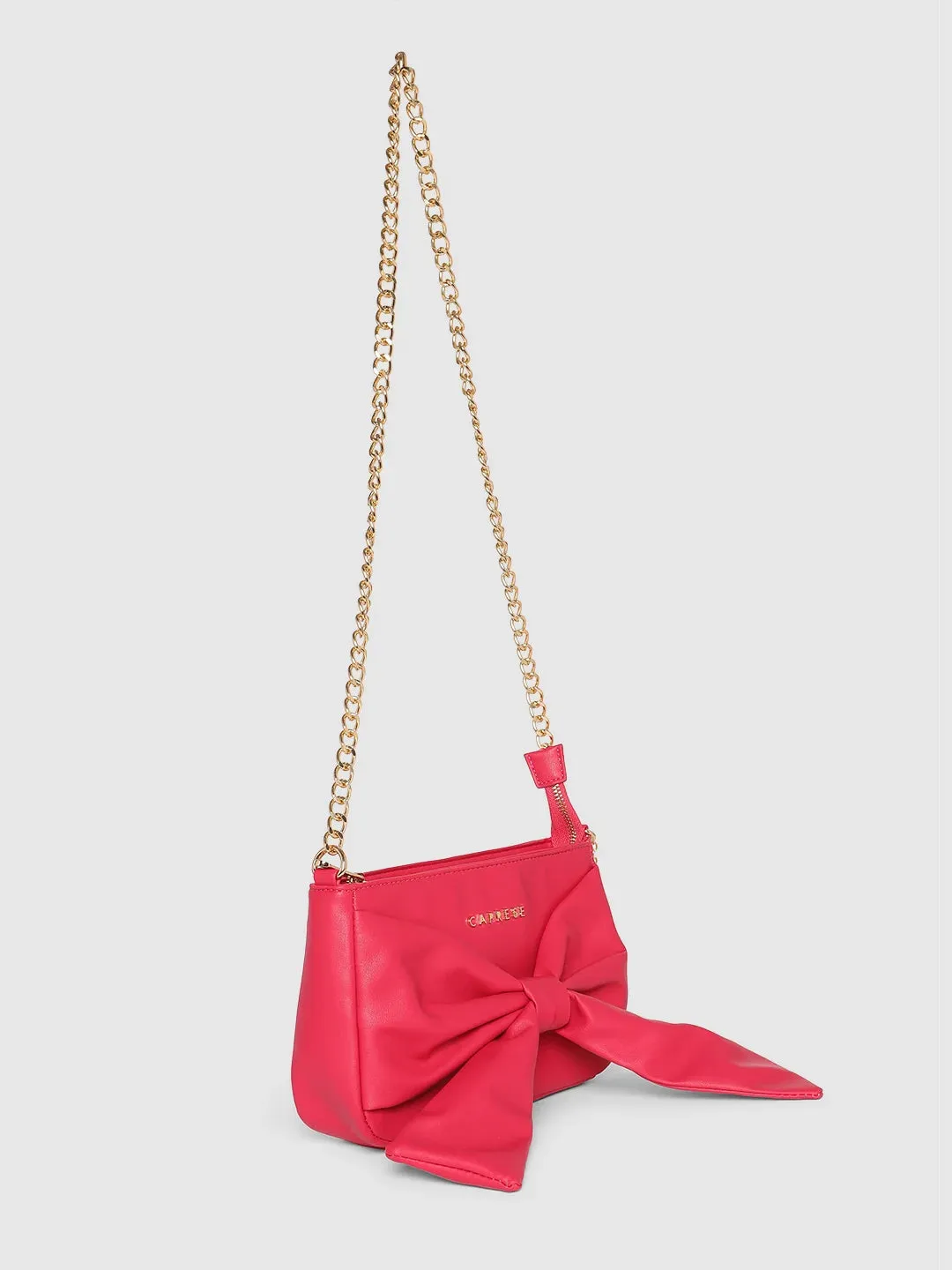 Caprese Cooper Sling Medium Fuchsia