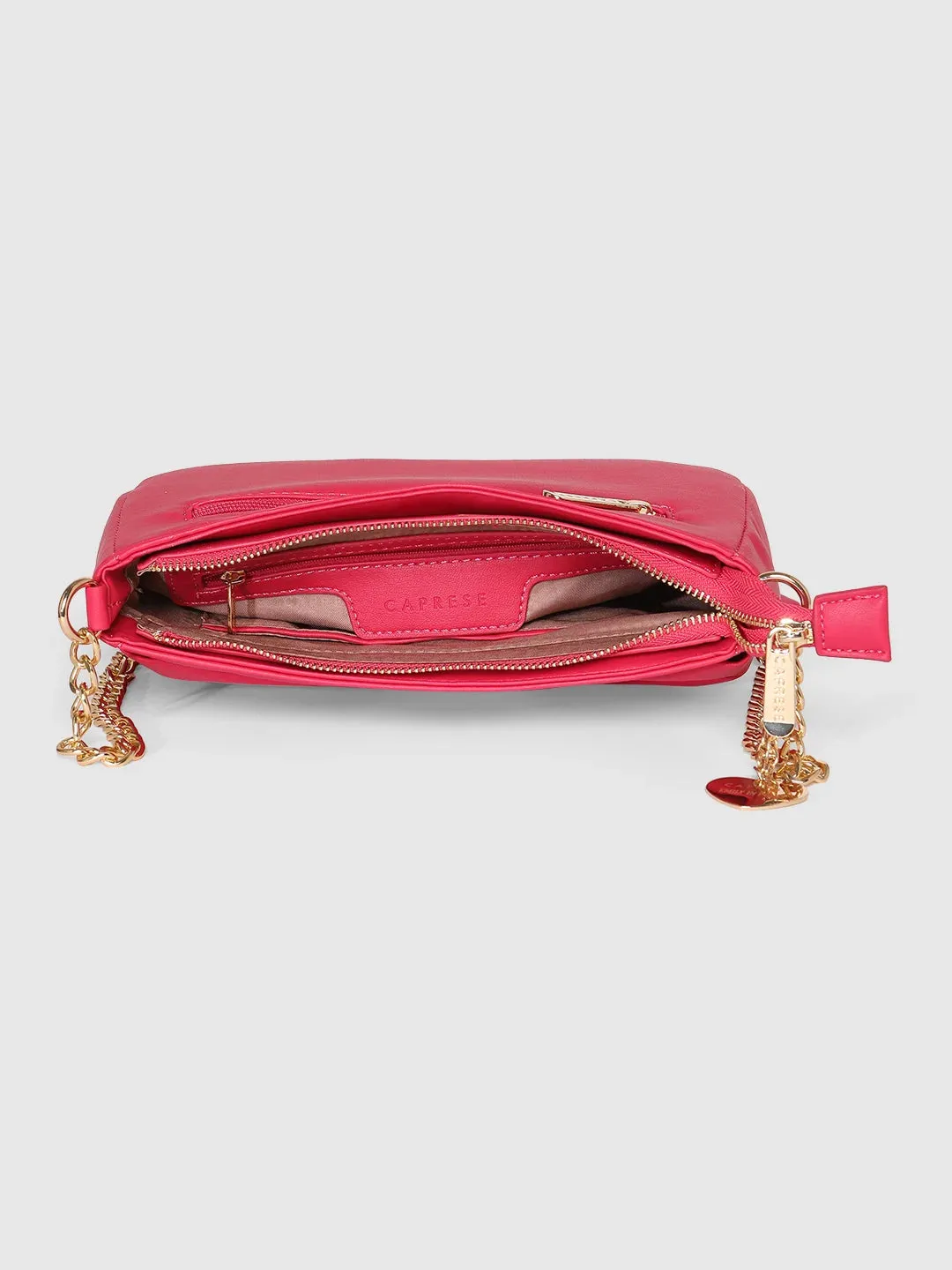 Caprese Cooper Sling Medium Fuchsia