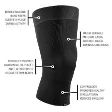 CEP Mid Support Compression Knee Sleeve