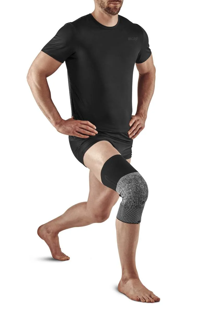 CEP Unisex's Max Support Knee Sleeve - Black/White