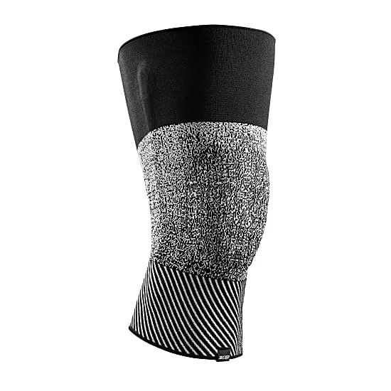 CEP Unisex's Max Support Knee Sleeve - Black/White