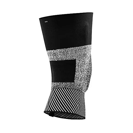 CEP Unisex's Max Support Knee Sleeve - Black/White