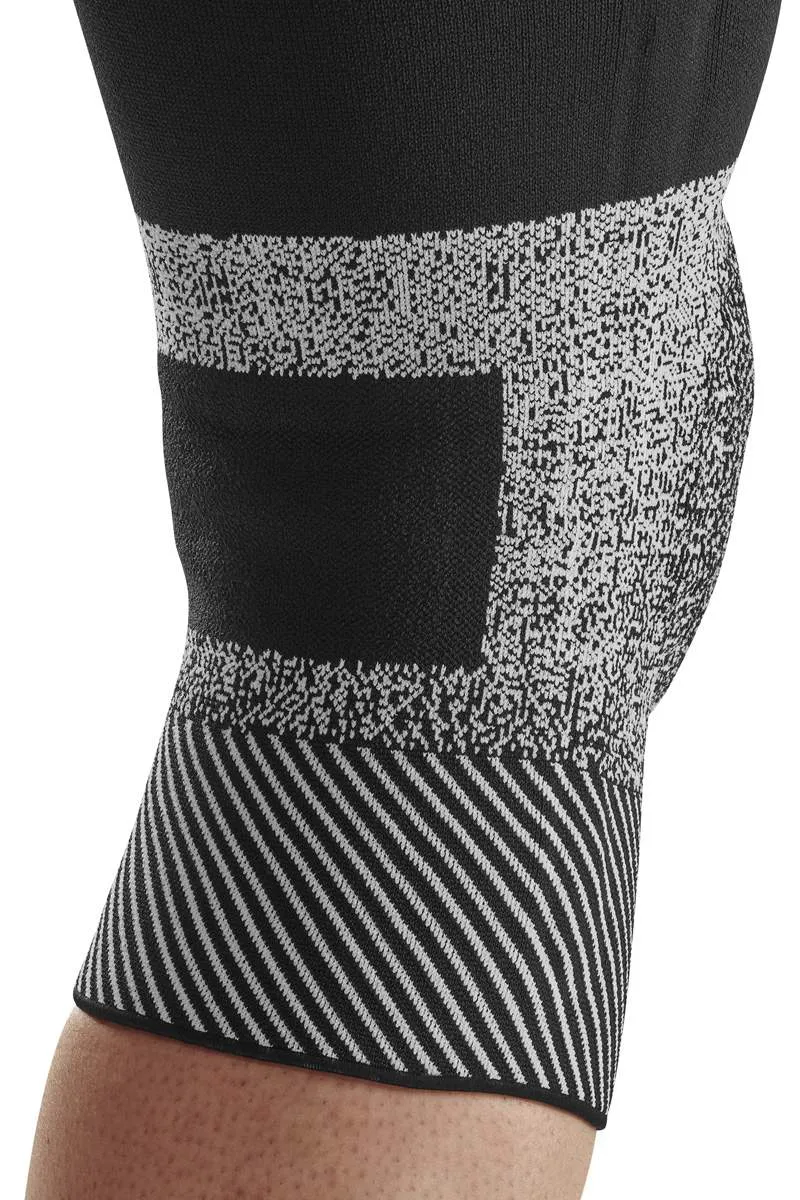 CEP Unisex's Max Support Knee Sleeve - Black/White