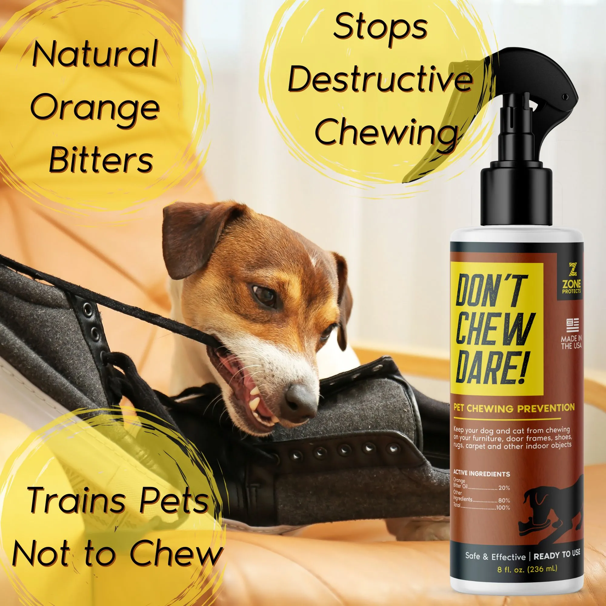 Chewing Prevention; Don't Chew Dare, Triple Pack