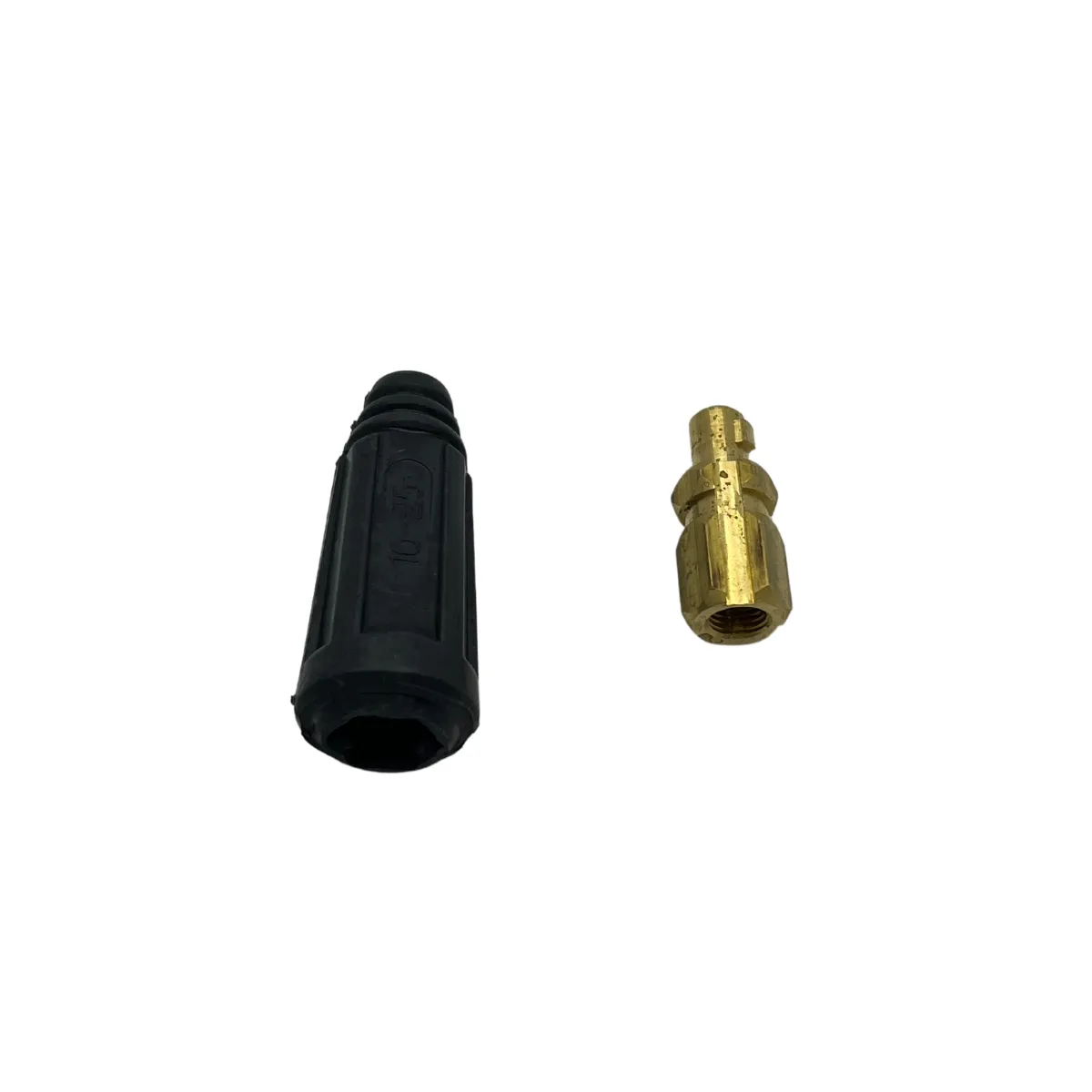 CK Worldwide 25mm SafeLoc Gas-Thru Male Dinse Adapter - SL2-25M