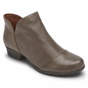 Cobb Hill GRATASHA V-CUT BOOT TAUPE LEATHER