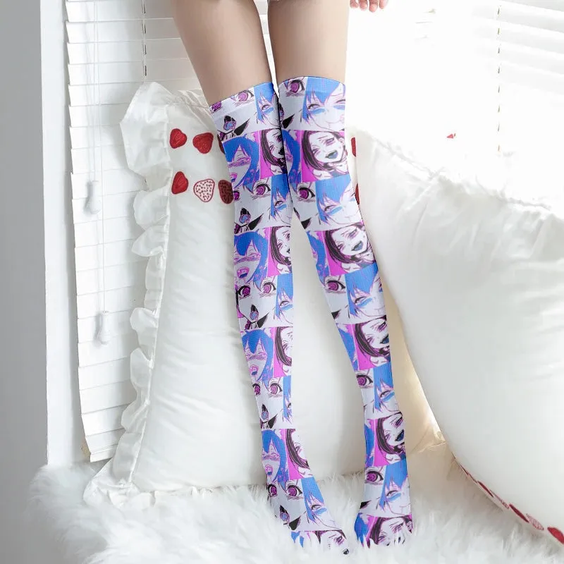 Comic Strip Manga Stockings