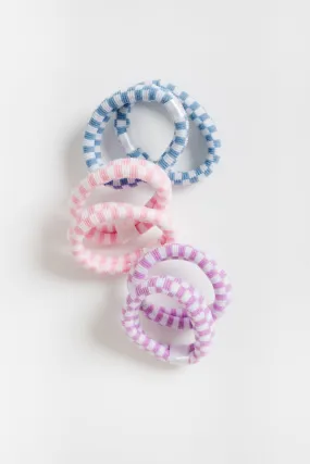 Cove Regatta Hair Tie Set