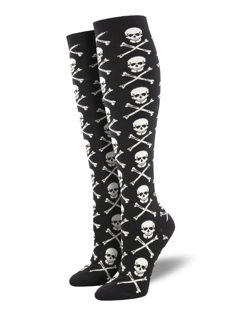 Crossbones | Women's Knee-high