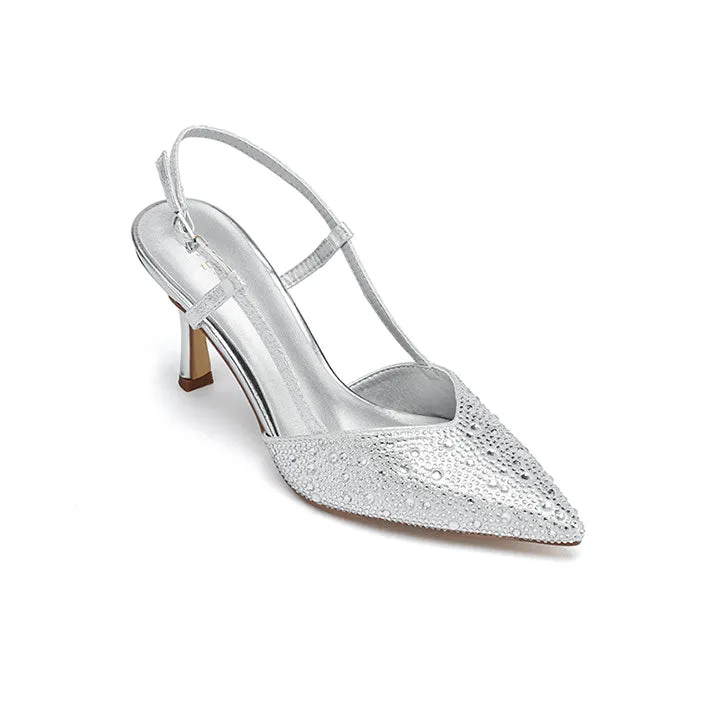 Diamante Detail Pump Heel HL 181