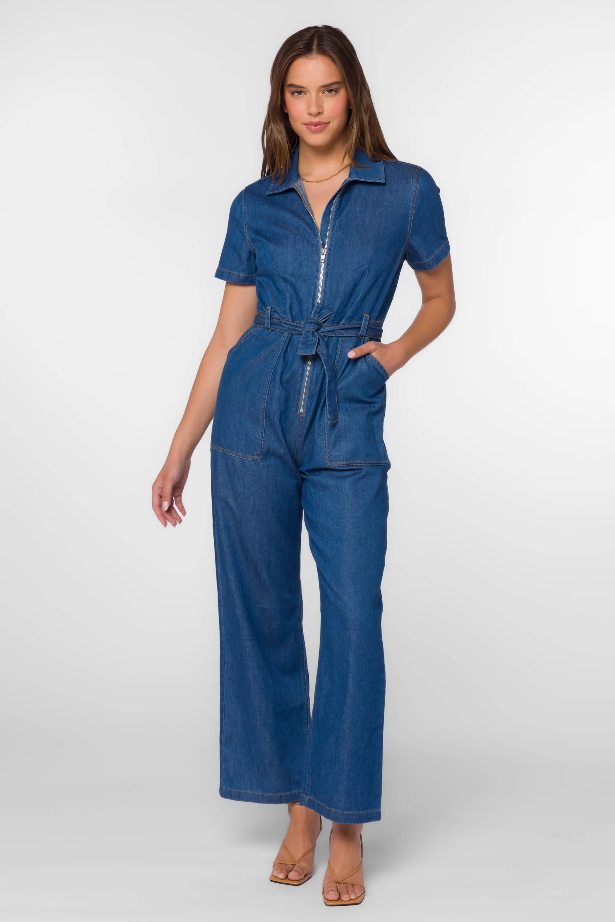 DUTCH BLUE JUMPSUIT BY VELVET HEART