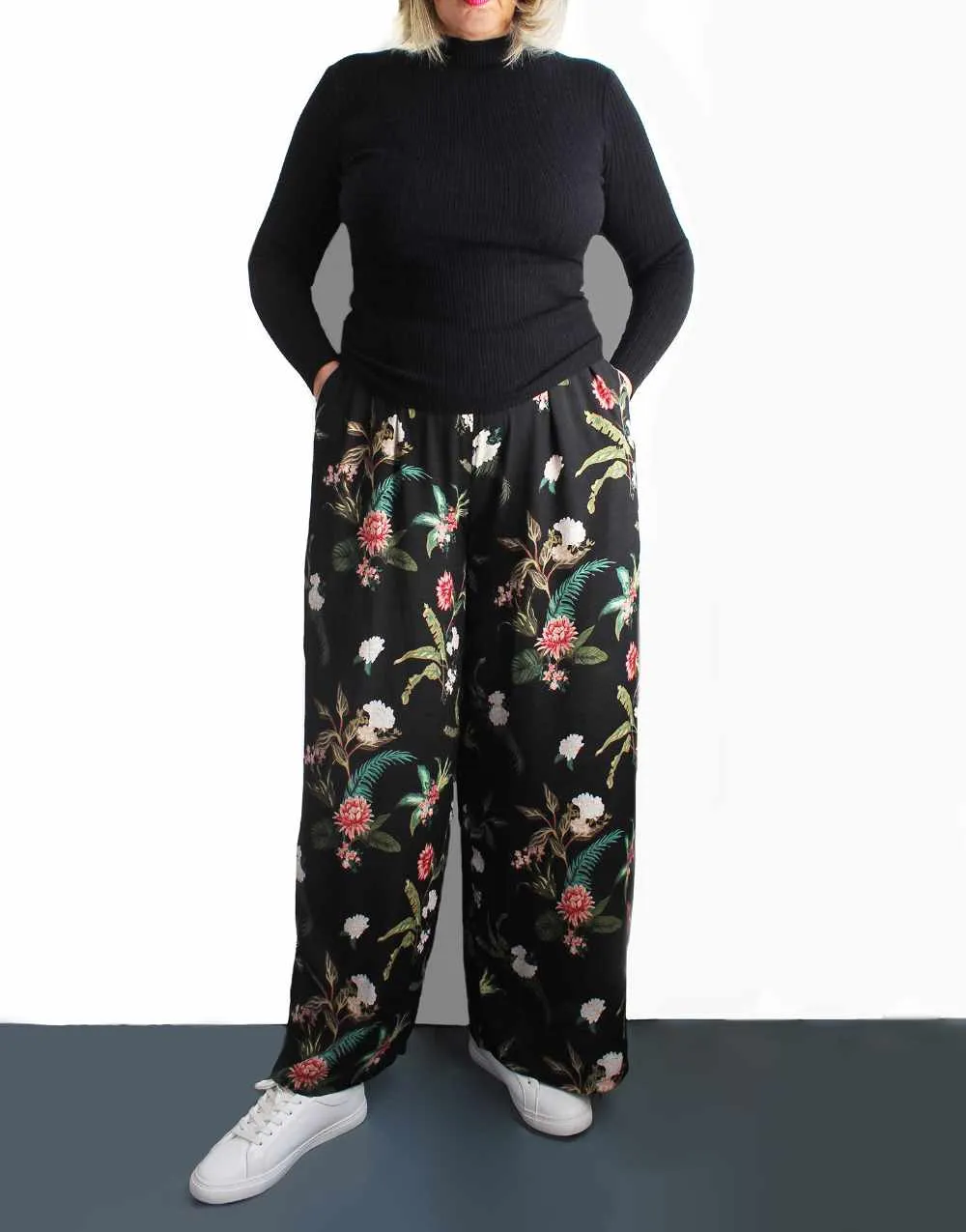 Elsie Trousers Sewing Pattern, Sewgirl