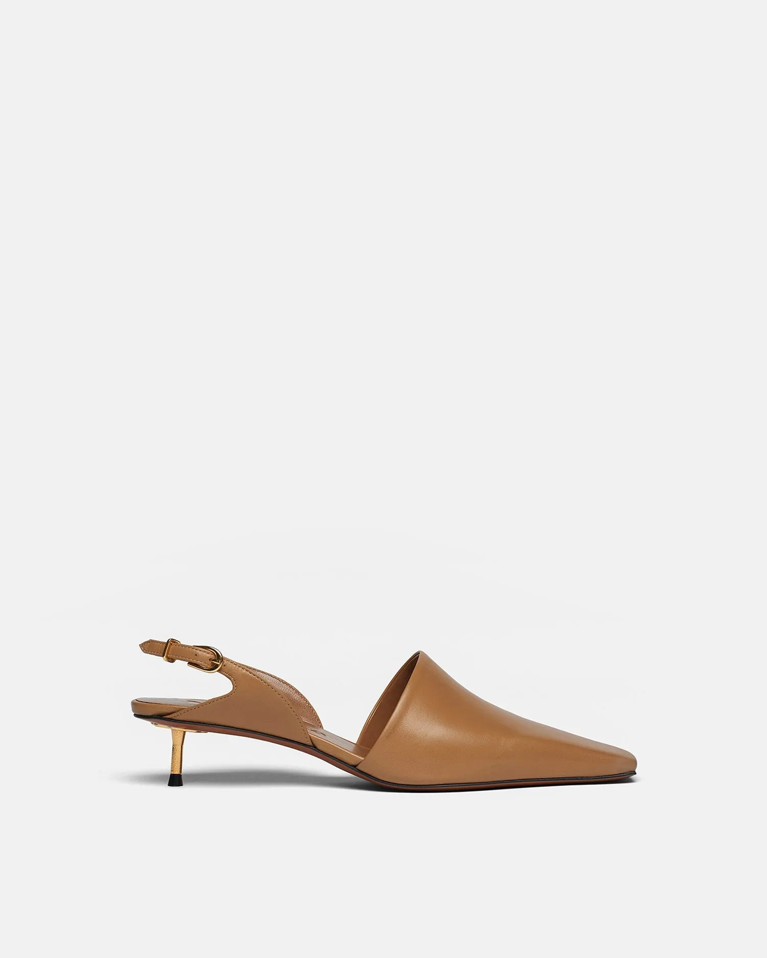 Enaji - Leather Sandals - Nut Brown