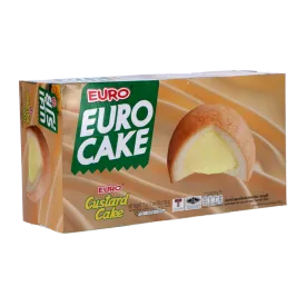 Euro Brand Custard Cake (Original) 17gx12