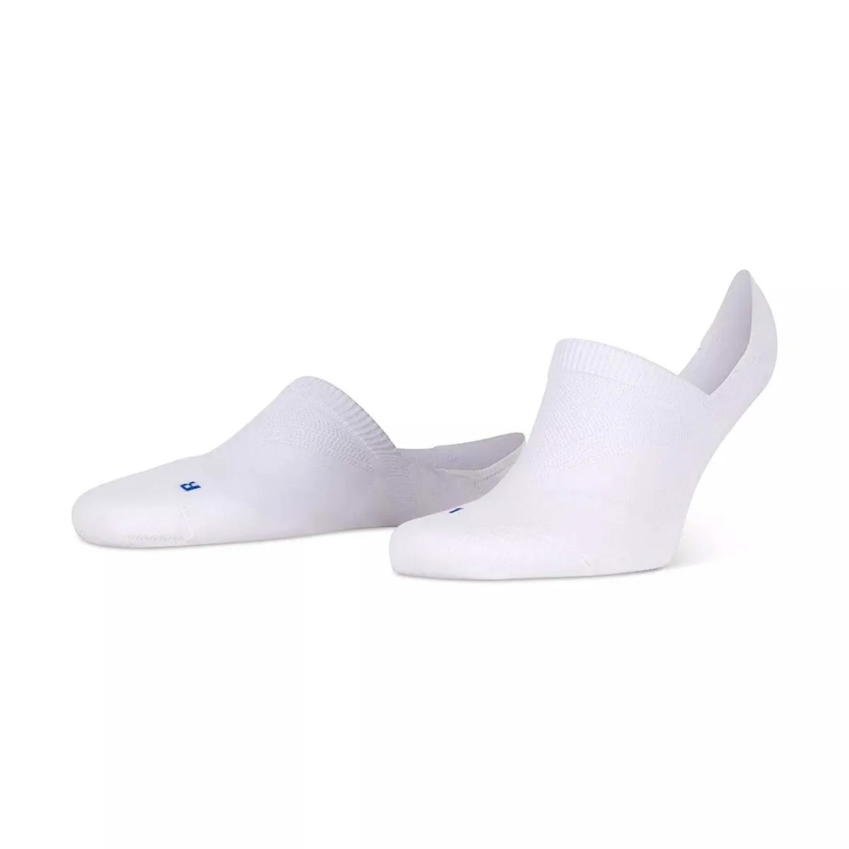 Falke Women's Cool Kick White No Show