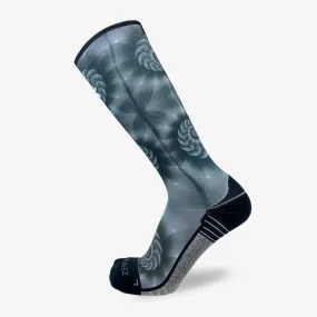 Fibonacci Spiral Compression Socks (Knee-High)