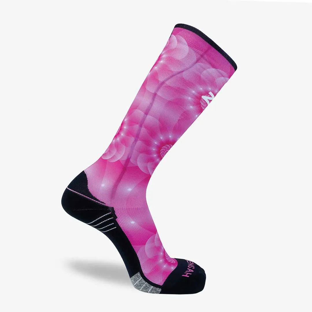 Fibonacci Spiral Compression Socks (Knee-High)